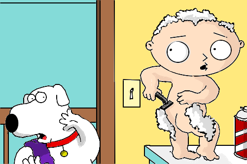 Stewie safadaum e Brian ( Family Guy)