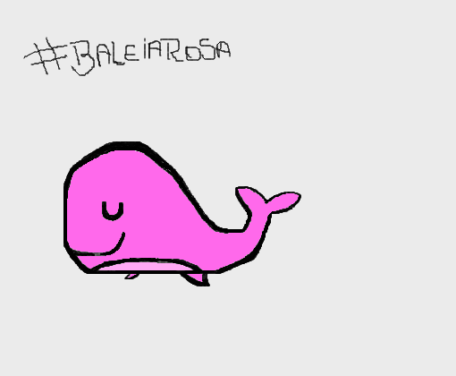 baleia kawaii :3 - Desenho de laura_and_drawsbr - Gartic