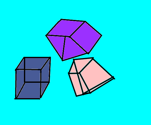 Cubos 3D :)