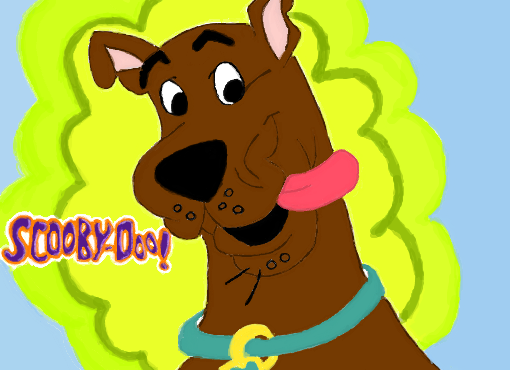 Scooby-Doo para meu amigo Fly :D