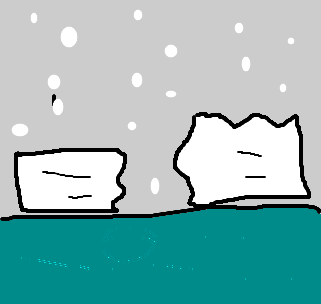 iceberg.