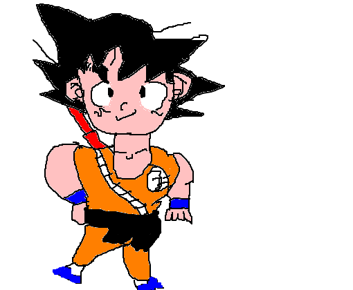 jogos de desenhar goku  Goku desenho, Desenhos, Goku