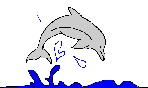 golfinho p/ GolfinhosS
