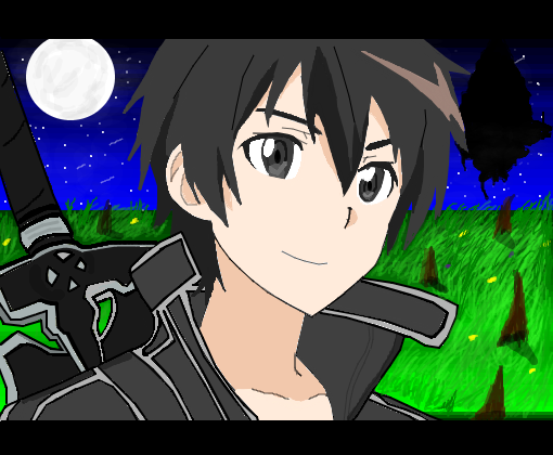 kirito sword art online