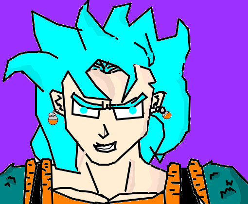 COMO DESENHAR O GOGETA SSJ4 - How to drawing Gogeta ssj4 -Como