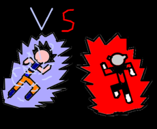 goku vs jiren .stick battle