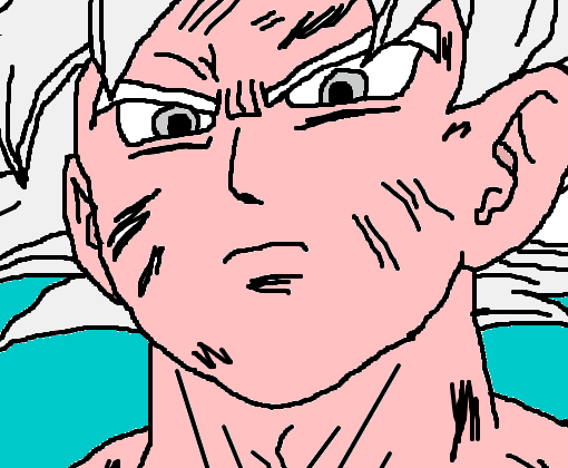 Goku instinto superior - Desenho de bolsoanonimomito - Gartic
