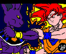 Goku VS Bills - Batalha dos Deuses