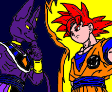 Goku VS Bills - Dragon Ball Super