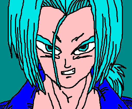 Como Desenhar TRUNKS DO FUTURO