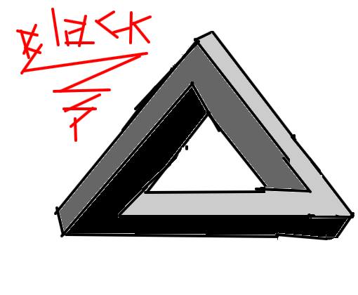 Triângulo 3D