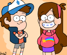 Dipper e Mabel