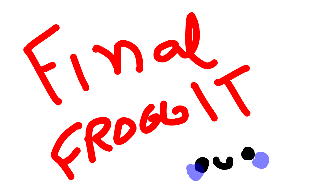 final froggit