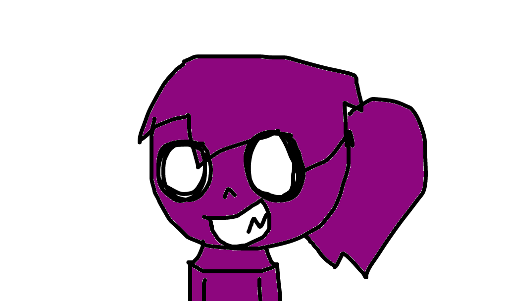 purple guy