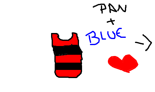 pan   blue
