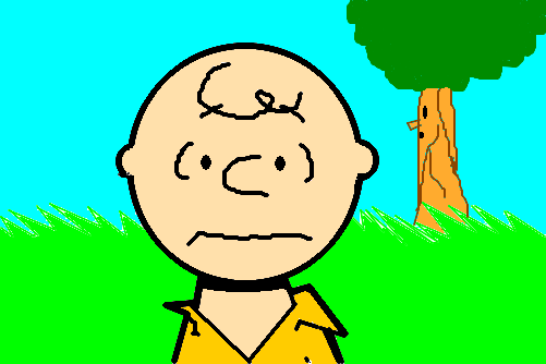 Charlie Brown and Whispy Wood