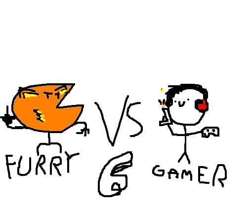 Furry VS Gamer