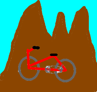 mountain bike