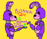 bonnie124 e BonnietheBunny
