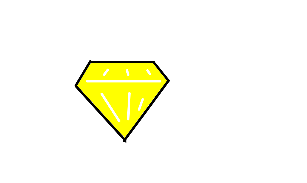 diamante amarelo