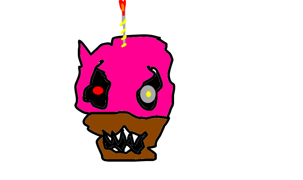 nightmare cupcake