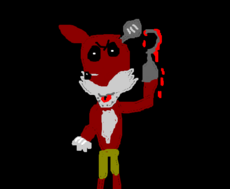 Old Foxy (Withered Foxy)