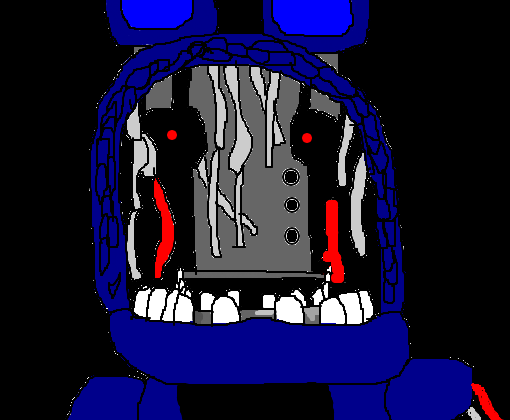 Withered Bonnie (Sou iniciante)