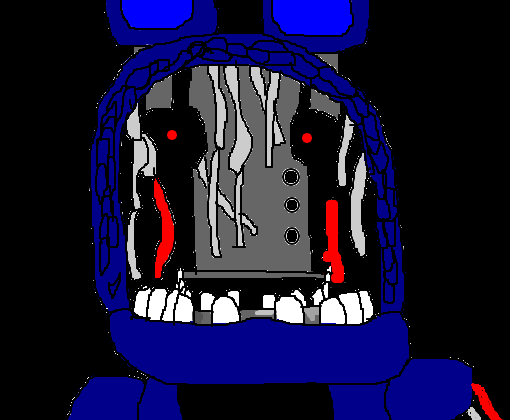 Withered Freddy (Sou iniciante) - Desenho de bonnieyt1 - Gartic