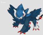 Luxray + Absol p\ NikAbsol