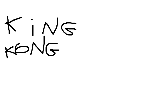 king kong