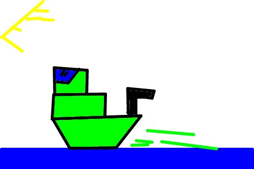 Barco da FEBEM