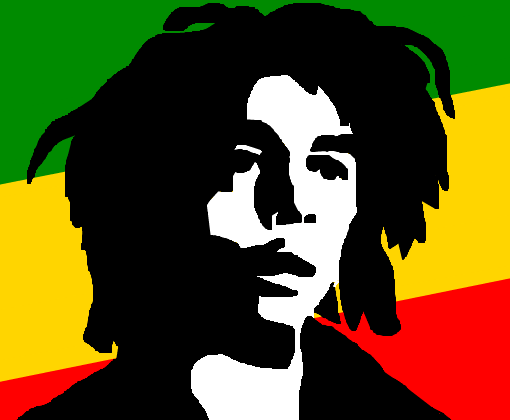 Bob Marley jovem