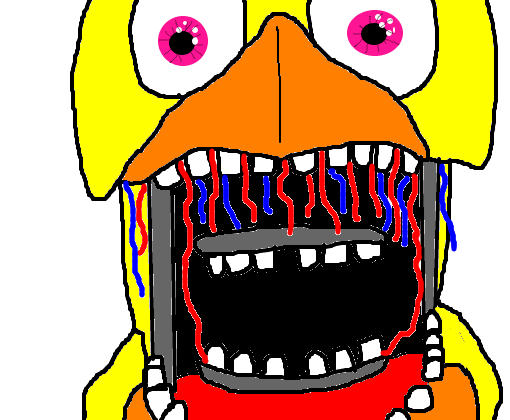 old chica jumpscare