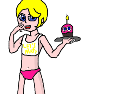toy chica humana