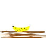 desenho Banana da terra