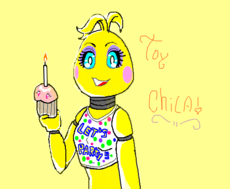 toy chica!