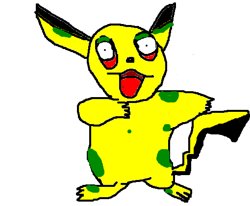 Pikachu Zumbi