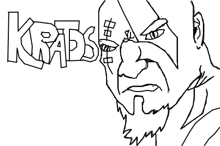 Kratos(n sei pintar :S)