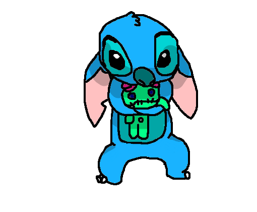 Stitch P/ MayaraCastroS2XD - Desenho de purpleperson - Gartic