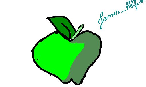 maçã verde