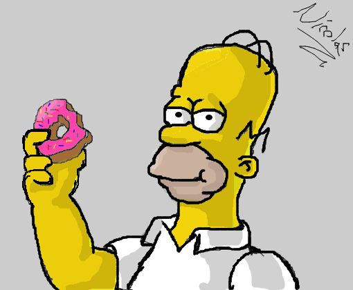 Homer bugado