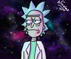 Rick no Espaço