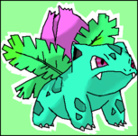 #002 - Ivysaur.