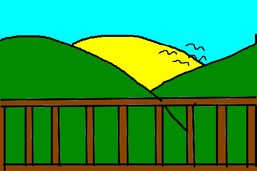 Vista da varanda