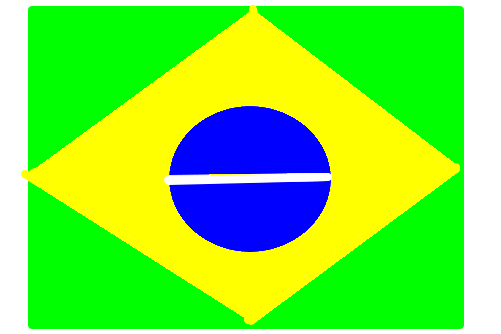 bandeira  do brasil