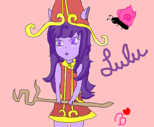 Luluquinha - Desenho de eu_amo_a_luluca - Gartic