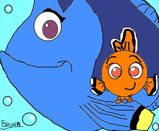 Dory e Nemo