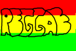Bandeira Do Reggae