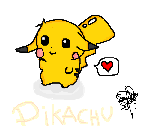 Pikachu chibi
