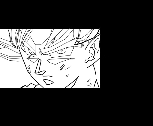 Goku instinto superior - Desenho de ic_dns - Gartic